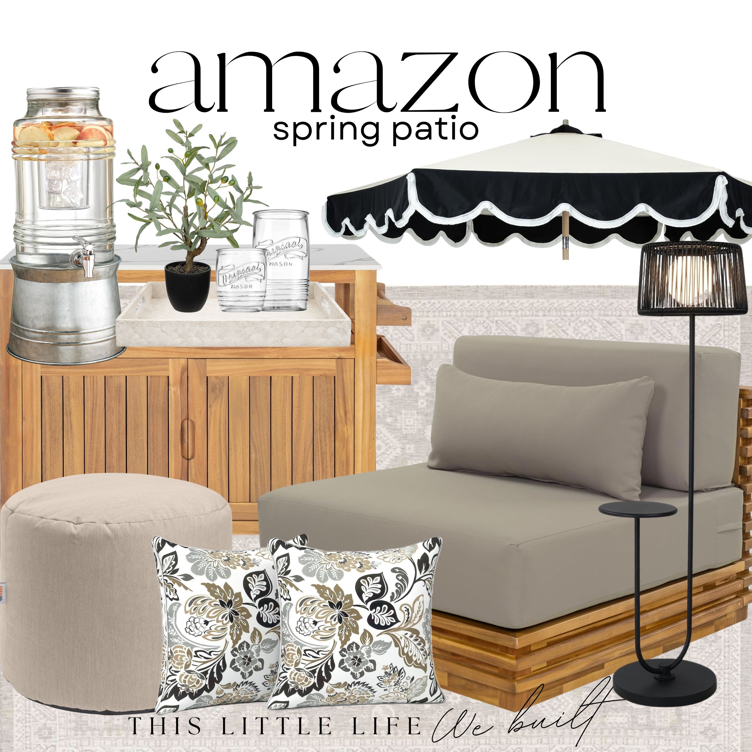 Spring Outdoor Furniture and Decor from Amazon!
Amazon Home / Amazon Spring / Neutral Outdoor Sectionals / Linen or Canvas Cushions / Teak Outdoor Furniture / Light Wood Dining Sets / Wicker Lounge Chairs / Rope Accent Chairs / Stone or Concrete Side Tables / Neutral Outdoor Rugs / Weather-Resistant Throw Pillows / Ceramic Outdoor Planters / Faux Greenery in Neutral Pots / Outdoor Coffee Tables / Minimalist Fire Pits / Lanterns with LED Candles / Solar Pathway Lights / Neutral Patio Umbrellas / Outdoor Poufs / Bench Seating / Outdoor Bar Carts / Sculptural Garden Stools / Neutral Bistro Sets / Wooden Planter Boxes / Outdoor Floor Cushions / Soft Outdoor Throws / Modern Organic Outdoor Accents
 

 #LTKSeasonal #LTKHome