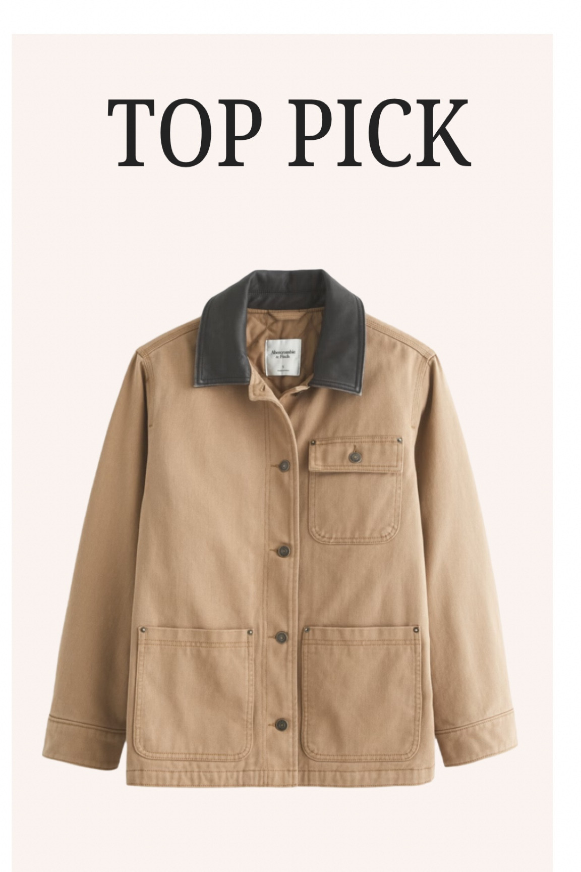 Top pick for Fall #abercrombie #jacket


#LTKSaleAlert #LTKStyleTip