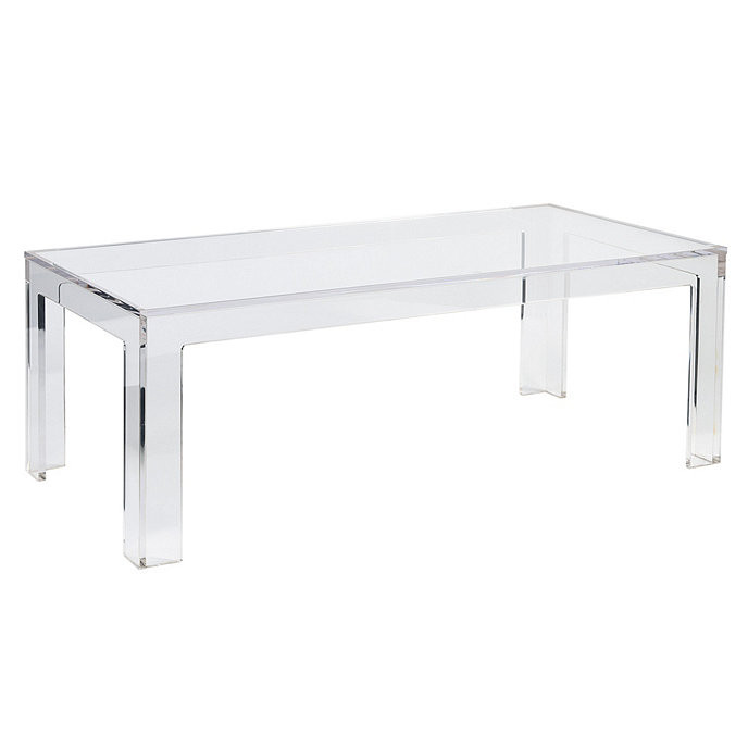 Felicity Acrylic Coffee Table | Ballard Designs, Inc.