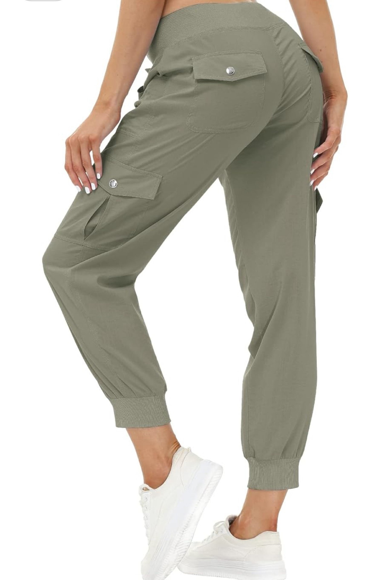 20% off 🎉

MoFiz Women's Lightweight Hiking Cargo Pants Outdoor Quick Dry Casual Travel Sweatpants Joggers Elastic Waist Button Pockets

#LTKSaleAlert #LTKStyleTip