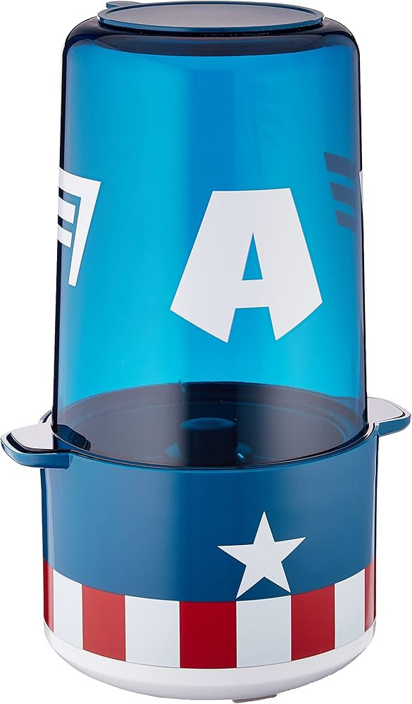 Marvel Captain America Mini Stir Popcorn Popper | Amazon (US)