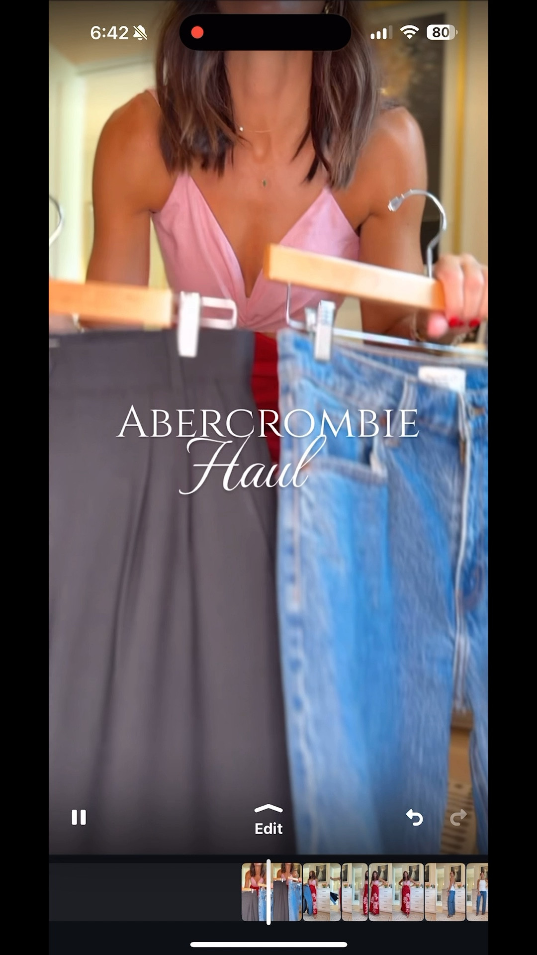 So many pieces in this haul I loved! The black slacks and jeans I wear a 27 regular. (I’m 5’6 for reference). Tops small. I 

#abercrombie #jeans #blackworkpants #sambalooks 

