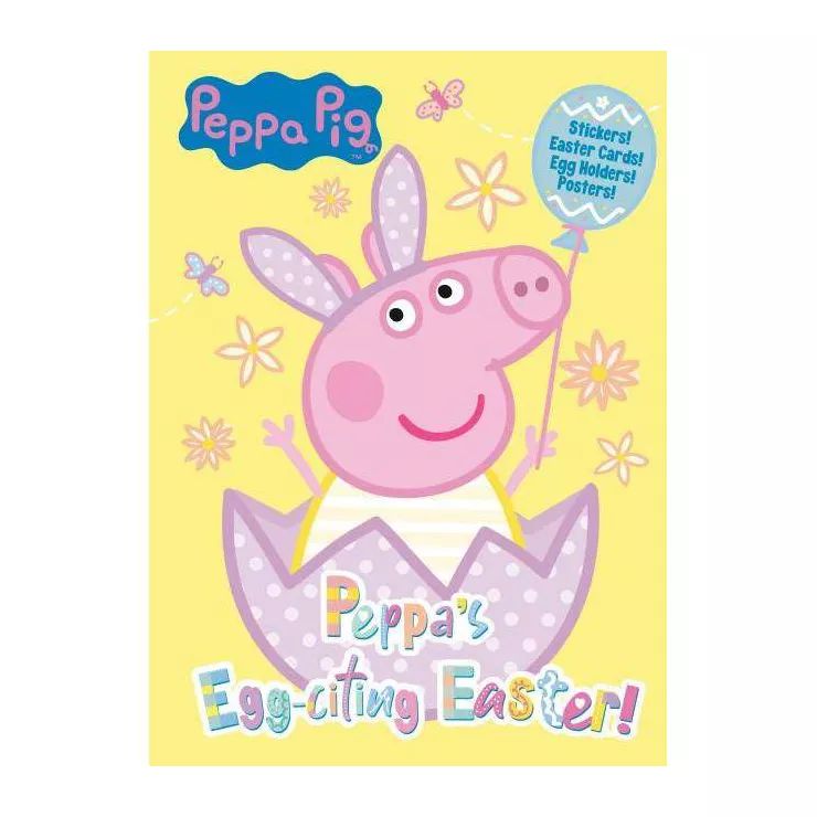 Peppa's Egg-Citing Easter! (Peppa Pig) - by  Courtney Carbone (Paperback) | Target