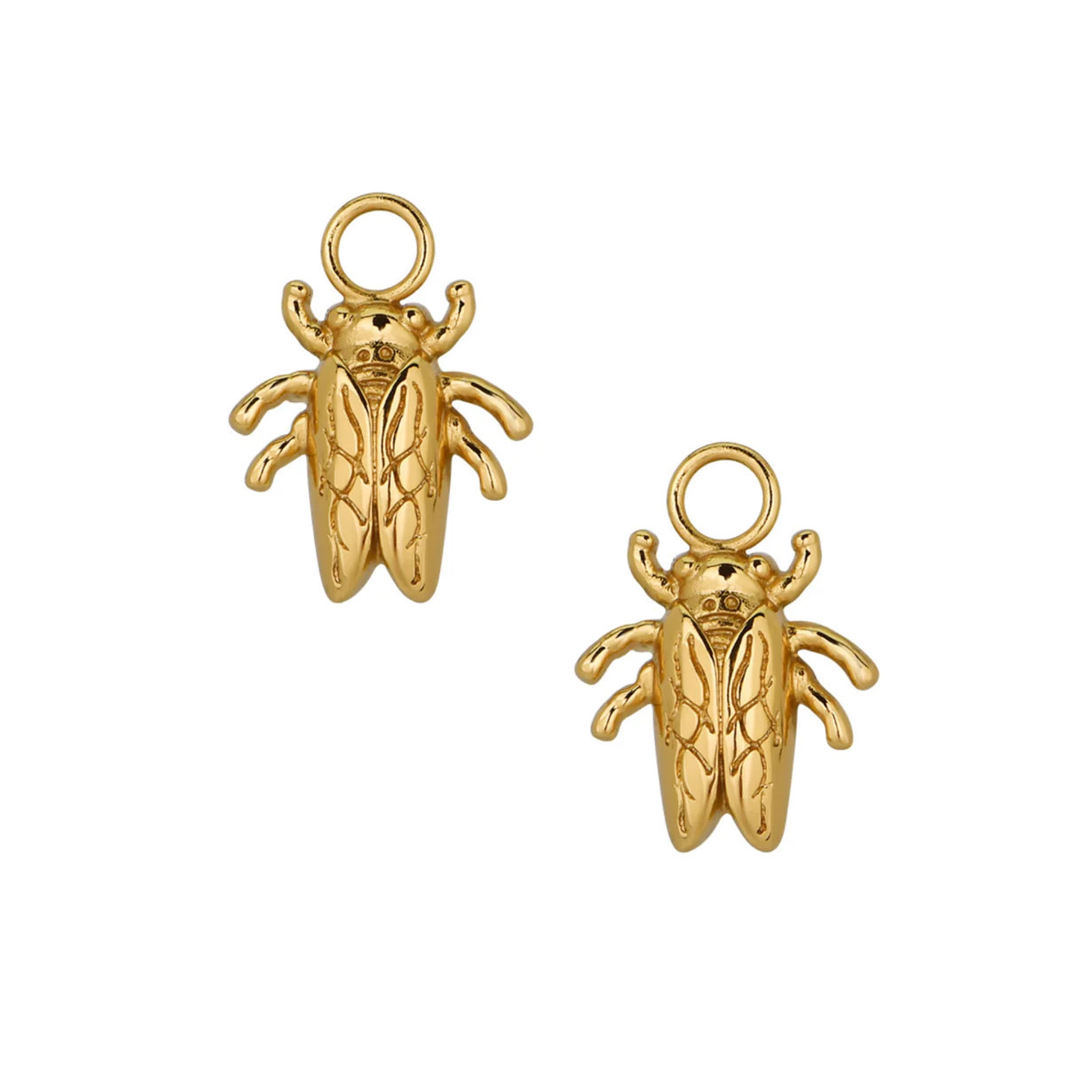 Baby Bug Earring Charms | Goldbug Collection