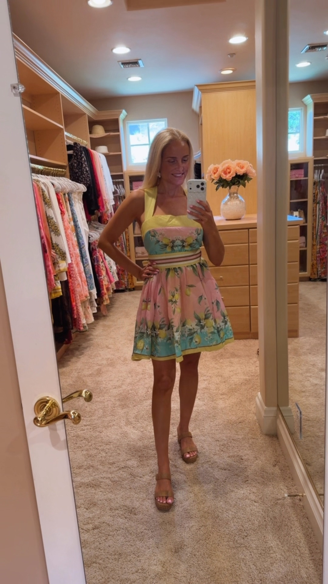 This gorgeous linen dress is so fun! Love the adorable lemon print, the bright colors and the high-end luxury quality. Such a good price, looks and feels like a $500 dress!

Find the dress by searching BillyJ.com for "Velma Mini Dress - Rose lemonade"

#LTKgrwm #LTKootd #LTKdayinmylife