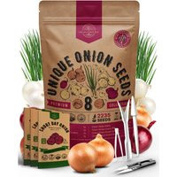 8 Onion Seeds Variety Pack, 2200+Heirloom Non-Gmo Seeds, Indoors Outdoors Gardening | Etsy (US)