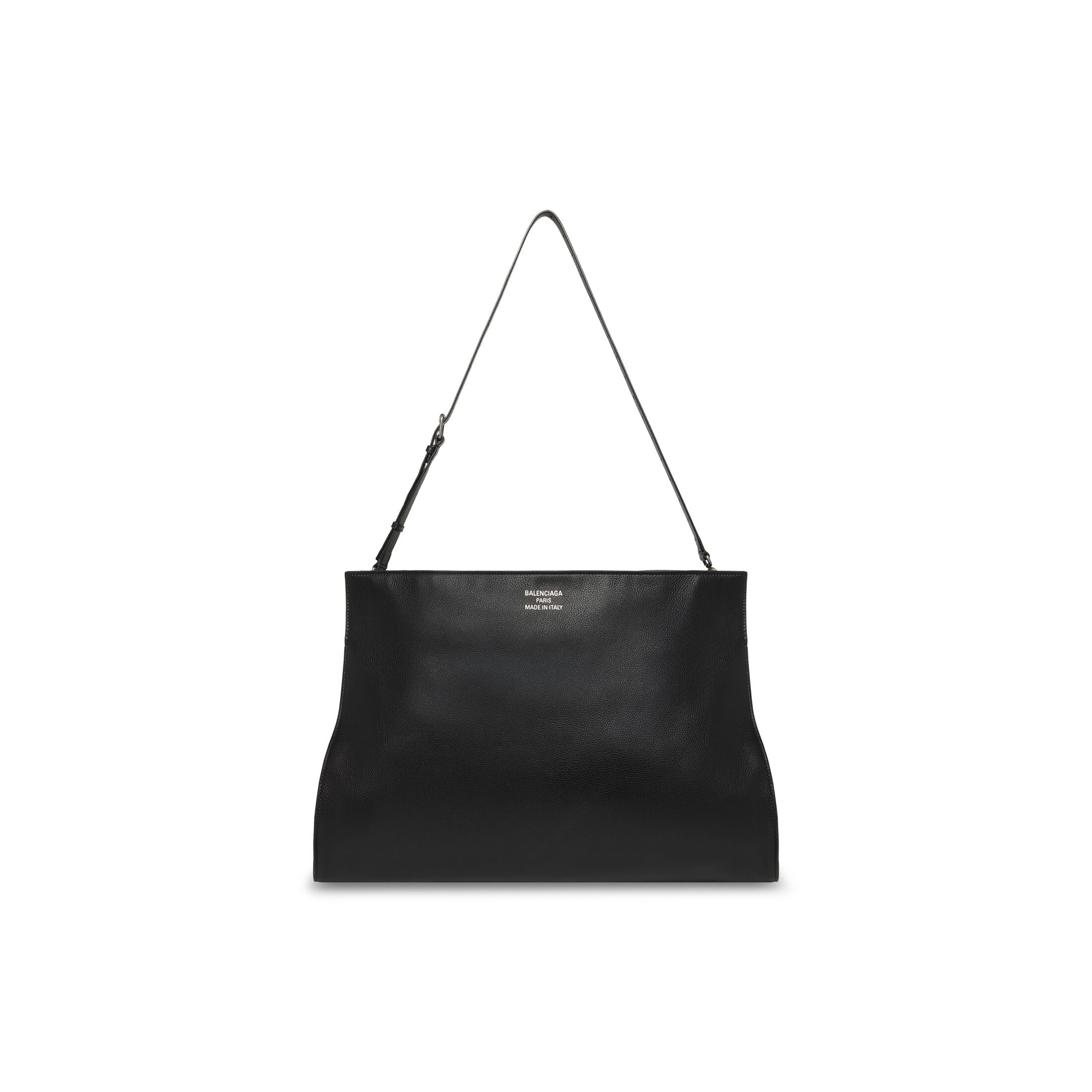 Balenciaga Swing Large Bag Black - Women's -Calfskin | Balenciaga