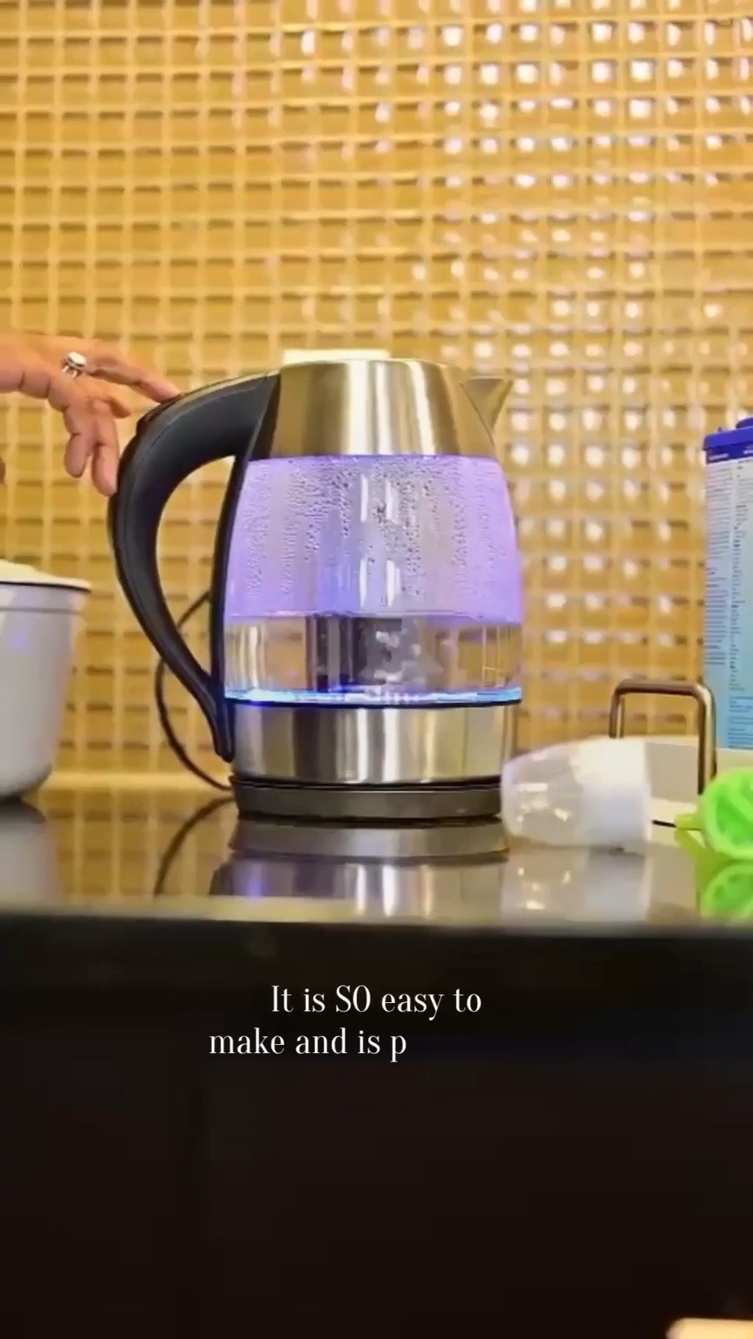 Secretsofyve: I love this kettle for quickly heating up water, and it is a great gift to give especially for parents with babies. Home & wedding gift. 🎁 
#Secretsofyve #ltkgiftguide
Always humbled & thankful to have you here.. @crate&barrel @target @amazon
CEO: PATESI Global & PATESIfoundation.org
DM me on IG with any questions or leave a comment on any of my posts. #ltkhome @secretsofyve : where beautiful meets practical, comfy meets style, affordable meets glam with a splash of splurge every now and then. I do LOVE a good sale and combining codes! #ltkstyletip #ltkbump #ltkmens #ltksalealert #ltkkids #ltkover40 #ltktall #ltkplussize #ltkmidsize #ltkpetite #ltkfamily #ltku #ltkholiday #ltkwedding #ltkmorningroutine #ltkmomlife #ltkbaby #ltkfoodie #ltkdayinmylife ltkvlog  secretsofyve

#LTKMens #LTKSeasonal #LTKHome