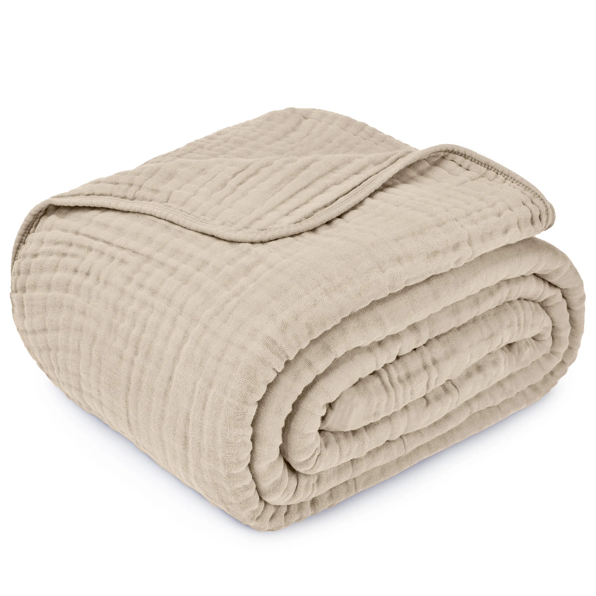 Karlina Muslin Blanket | Wayfair North America