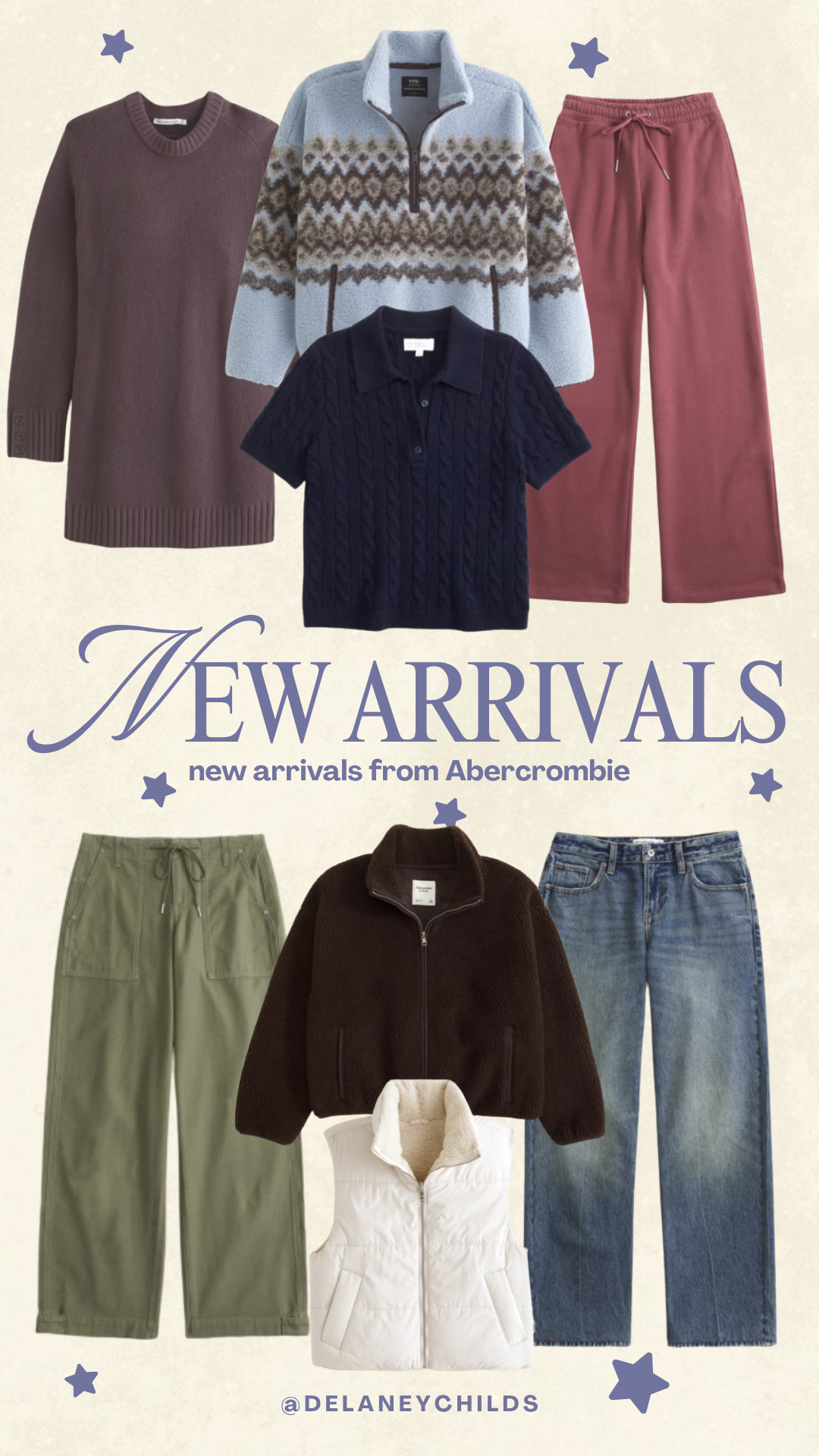 new arrivals from @Abercrombie #abercrombiepartner

#LTKdayinmylife #LTKgrwm #LTKootd