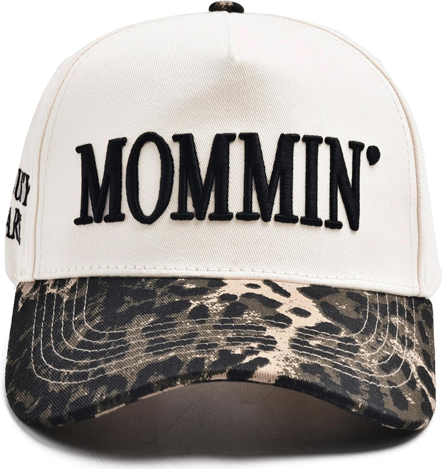 Women’s Mommin Trucker Hat – Vintage Two-Tone Ponytail Baseball Cap, Embroidered Adjustable Hat, Great Gift for Mom & Women | Amazon (US)