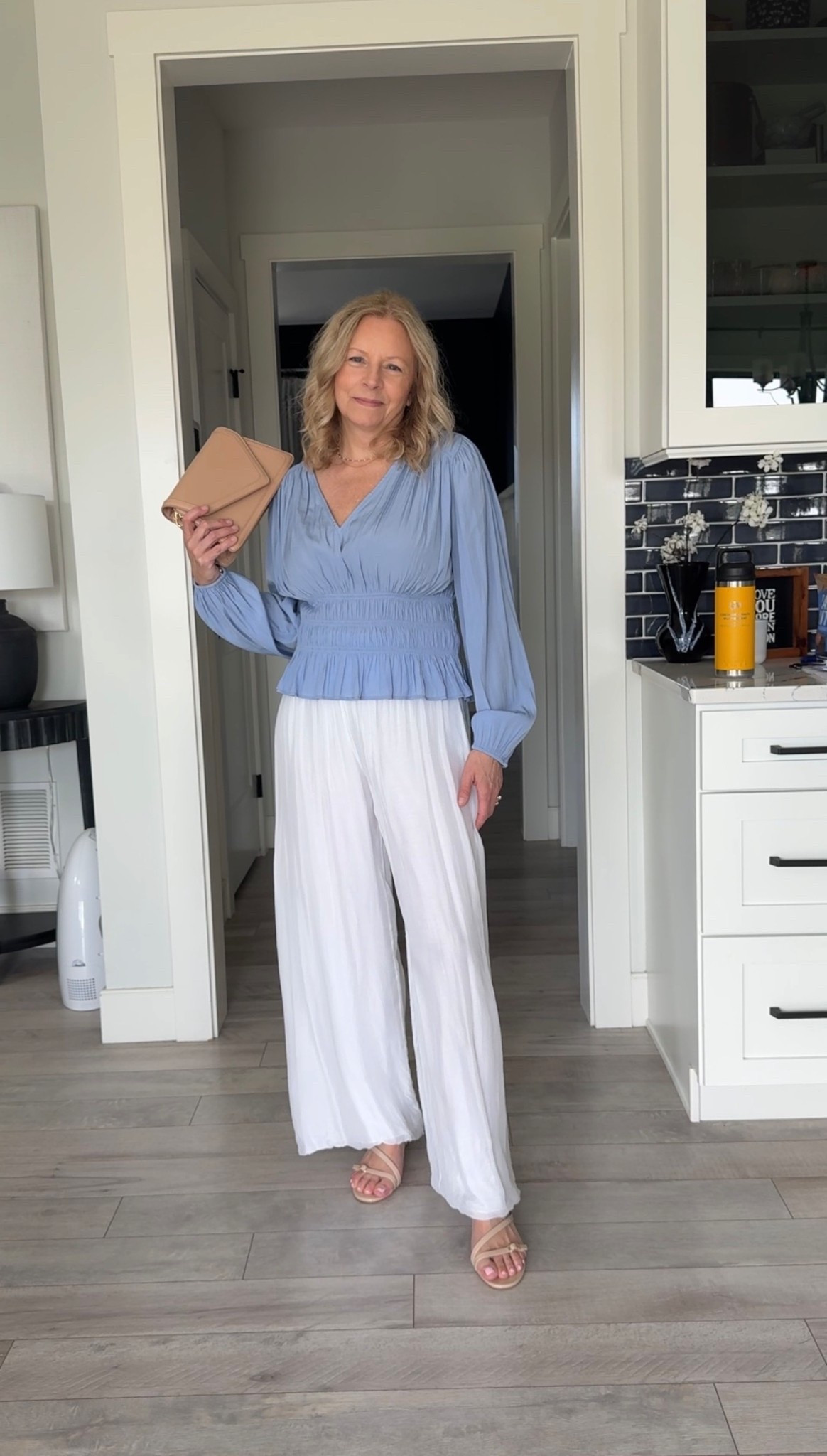 Boutique shopping is so fun, especially when you find that one piece that goes with everything already in your closet. Found these silky, lined pants that can be dressed up or down at a local boutique called Marie & Z Boutique in Lititz PA. If you live here or are visiting, be sure to look them up! Top is from Target last year.

#LTKootd #LTKgrwm #LTKOver40