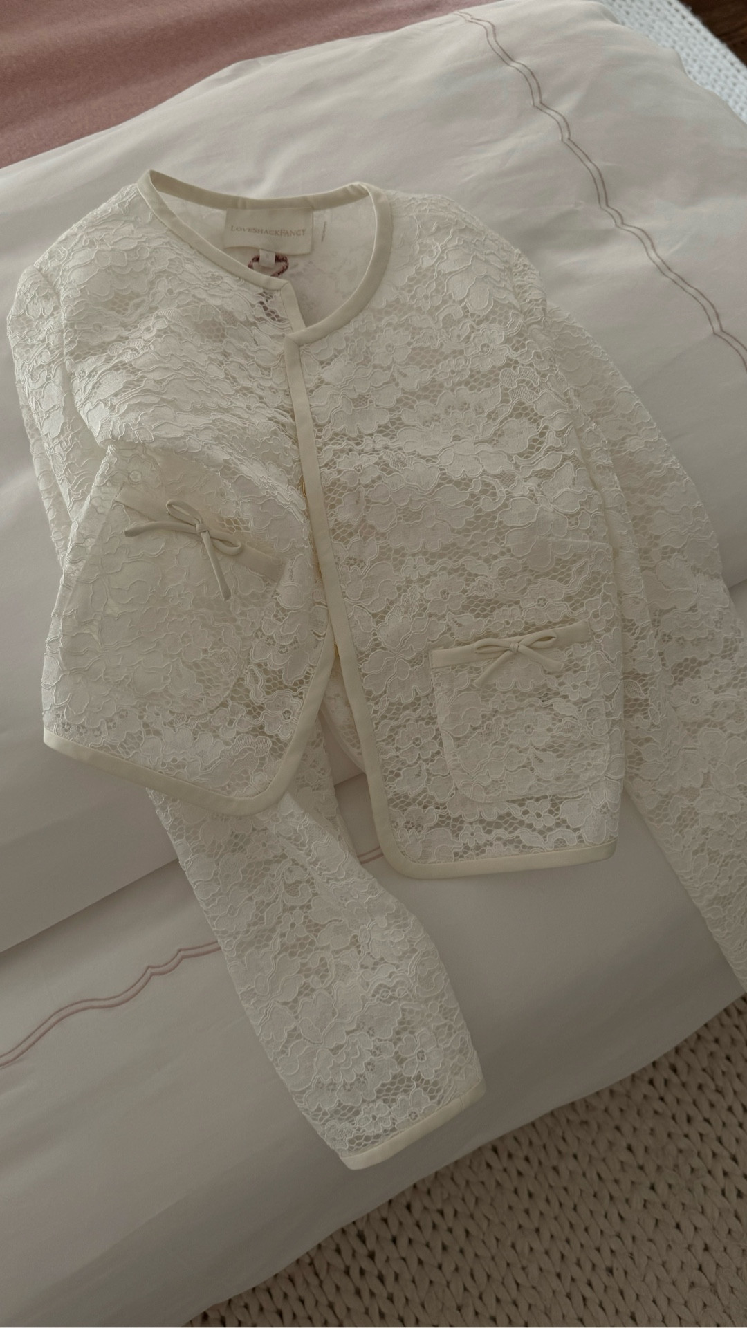 Pretty lace on this gorgeous Passover or Easter look.  

#LTKgrwm #LTKmomlife #LTKootd