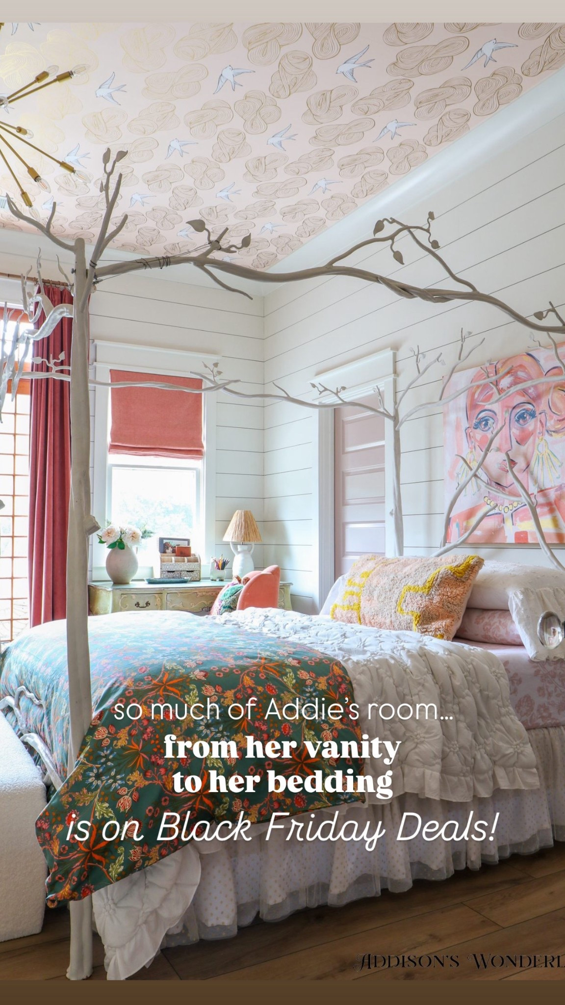 So much of Addie’s bedroom is on BLACK FRIDAY DEAL! 🤩 @amazon #ad #founditonamazon
#WinterFavorites2025

#LTKGiftGuide #LTKCyberWeek #LTKHoliday