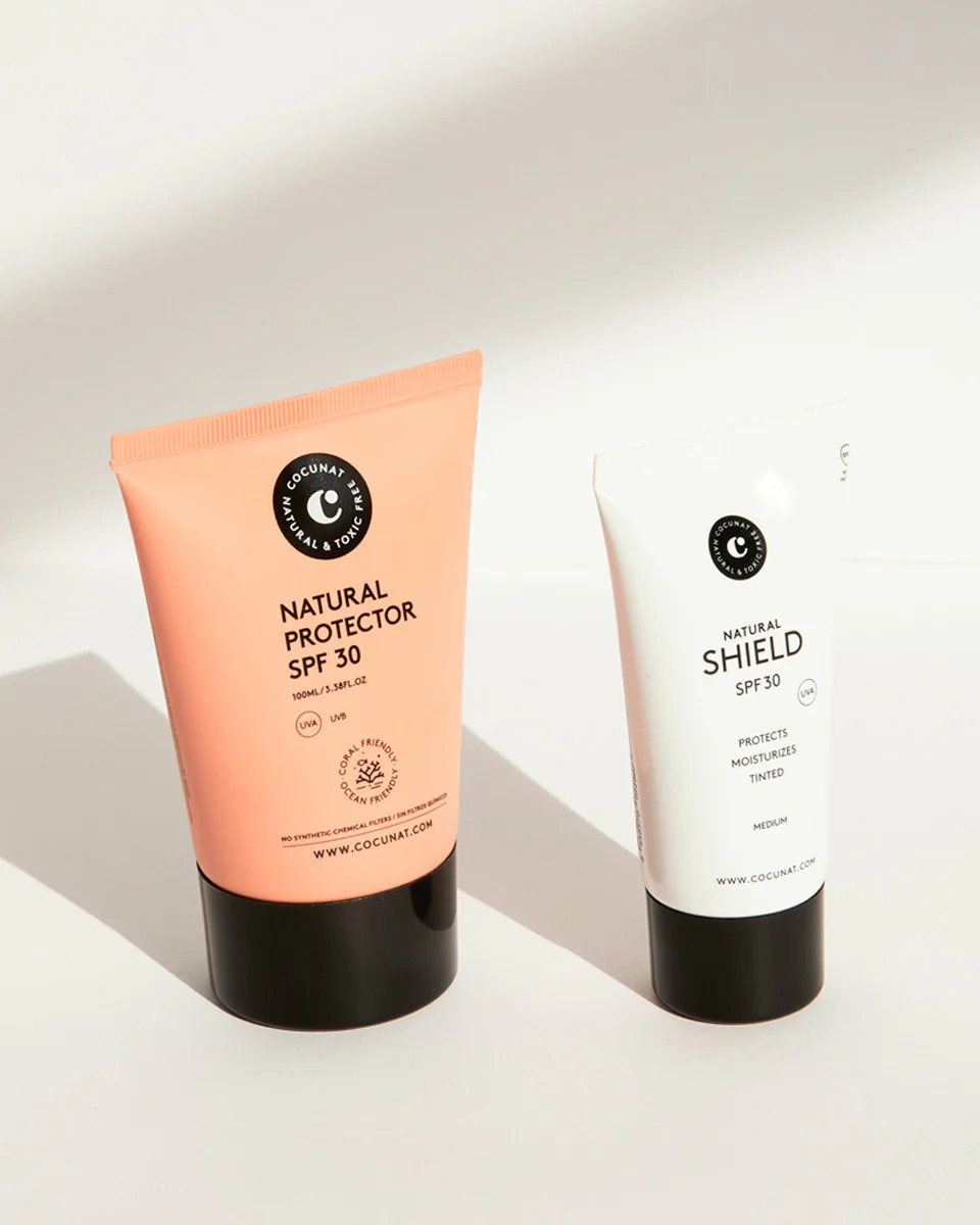 Face & Body Sun Protection Duo | Cocunat US