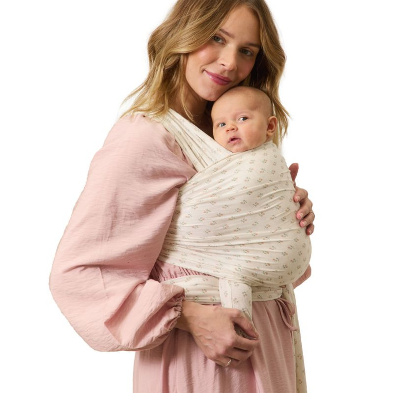 Solly Baby Blush Floret Baby Wrap + Reviews | Crate & Kids | Crate & Barrel