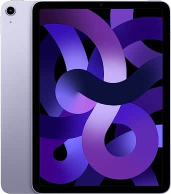 2022 Apple iPad Air (10.9-inch, Wi-Fi, 64GB) - Purple (5th Generation) | Amazon (US)