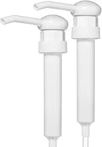 Bar5F Pump Dispensers | Set of 2 White Pumping Caps | Match with 1 Gallon Containers | Leak Proof... | Amazon (US)