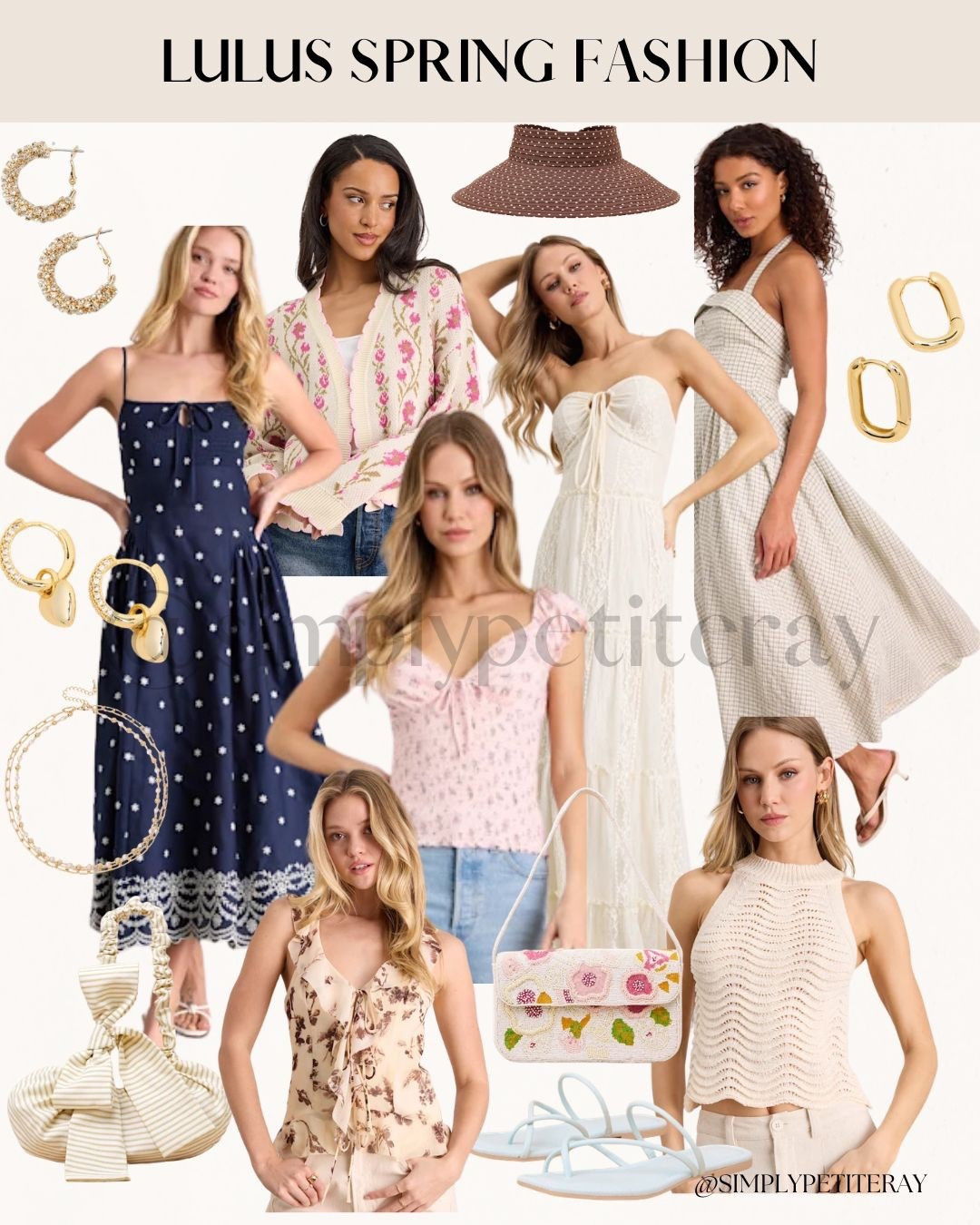 Scalloped Knits, Florals, & Sundresses! 🌸

Embrace the cottagecore aesthetic with these perfectly balanced Lulus spring finds under $100! 💖

I am obsessed with the statement pieces: the floral embroidered cardigan with scalloped edges and the navy eyelet midi dress. Balance the romantic textures with simple light-wash denim or a crisp white maxi. Finish the look with feminine accessories: a beaded floral clutch, a bow-accented striped tote, and dainty gold hoops for a touch of polished spring glam!

#Lulus
#LulusAmbassador
#SpringOutfits
#CottagecoreStyle
#FloralCardigan
#MidiDress
#EyeletDress
#SpringTrends
#SundressSeason
#FeminineStyle
#LTKUnder100
#LTKUnder50
#DateNightOutfit
#RomanticAesthetic
#OutfitInspo


#LTKootd #LTKspring #LTKspringtrends