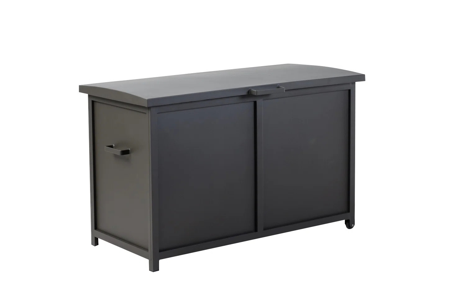 Alfresco Home Yacht 29'' W 254 Gallons Water Resistant Metal Deck Box with Wheels | Wayfair North America