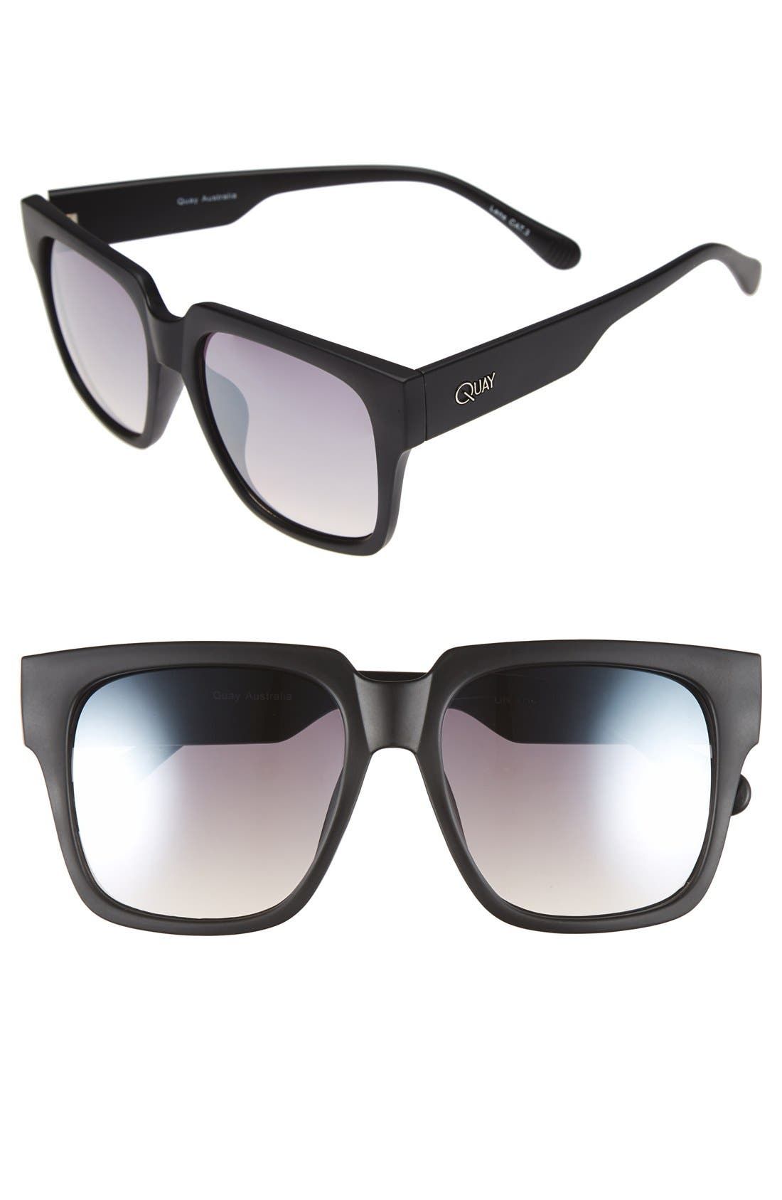 'On the Prowl' 55mm Oversize Square Sunglasses | Nordstrom