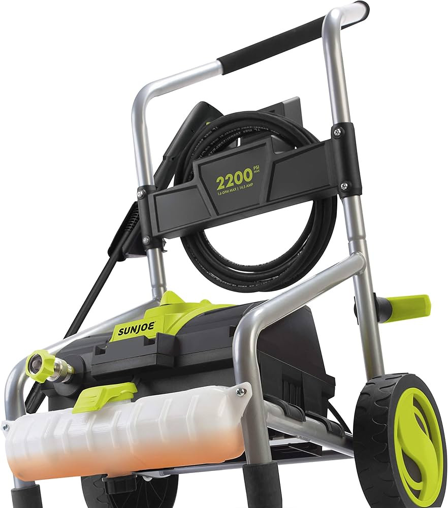 Sun Joe SPX4003-ULT Electric Pressure Washer, 14.5-Amp Motor, Utility Brush, Wheel and Rim Brush | Amazon (US)