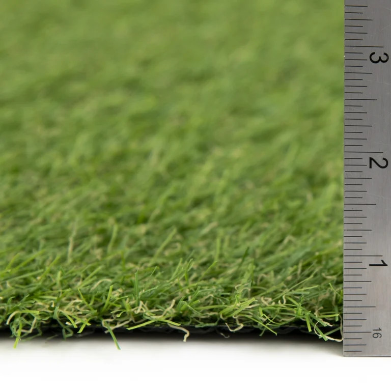 Mainstays 7'x10' Green Faux Grass Outdoor Rug | Walmart (US)