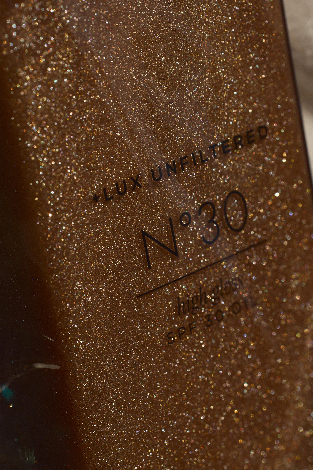 N°30 High Gloss SPF 30 Oil | +Lux Unfiltered