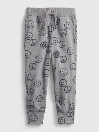 Toddler 100% Organic Cotton Mix and Match Pull-On Joggers | Gap (US)