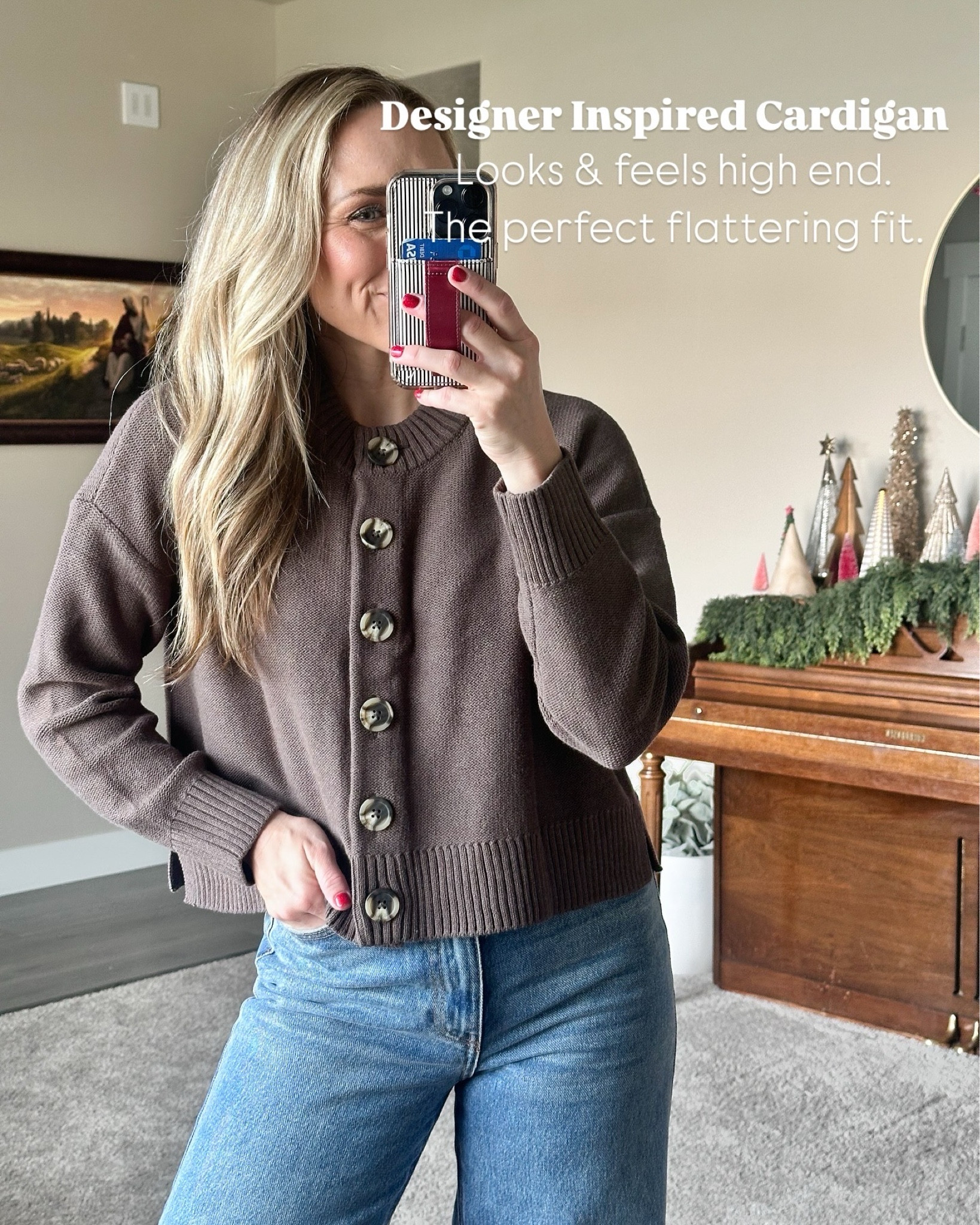 The perfect cardigan! Everything from the fit to the colors are fantastic. True to size. Under $50!

#LTKHoliday #LTKGiftGuide #LTKSeasonal