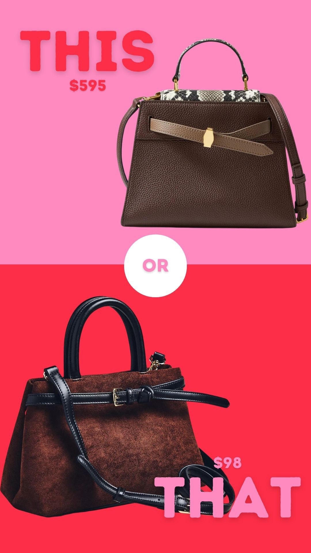 this or that brown handbag … 

#LTKFindsUnder100 #LTKItBag