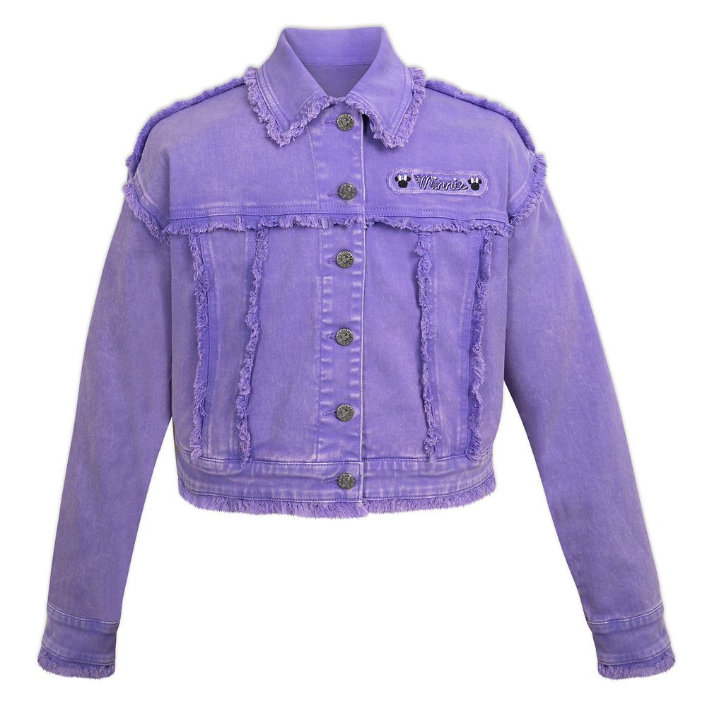 Minnie Mouse Denim Jacket for Women by Her Universe | Disney Store