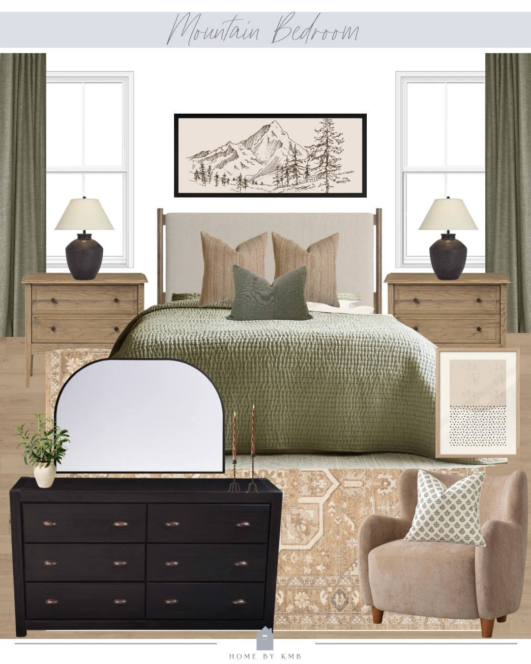Mountain bedroom design

#LTKHome
