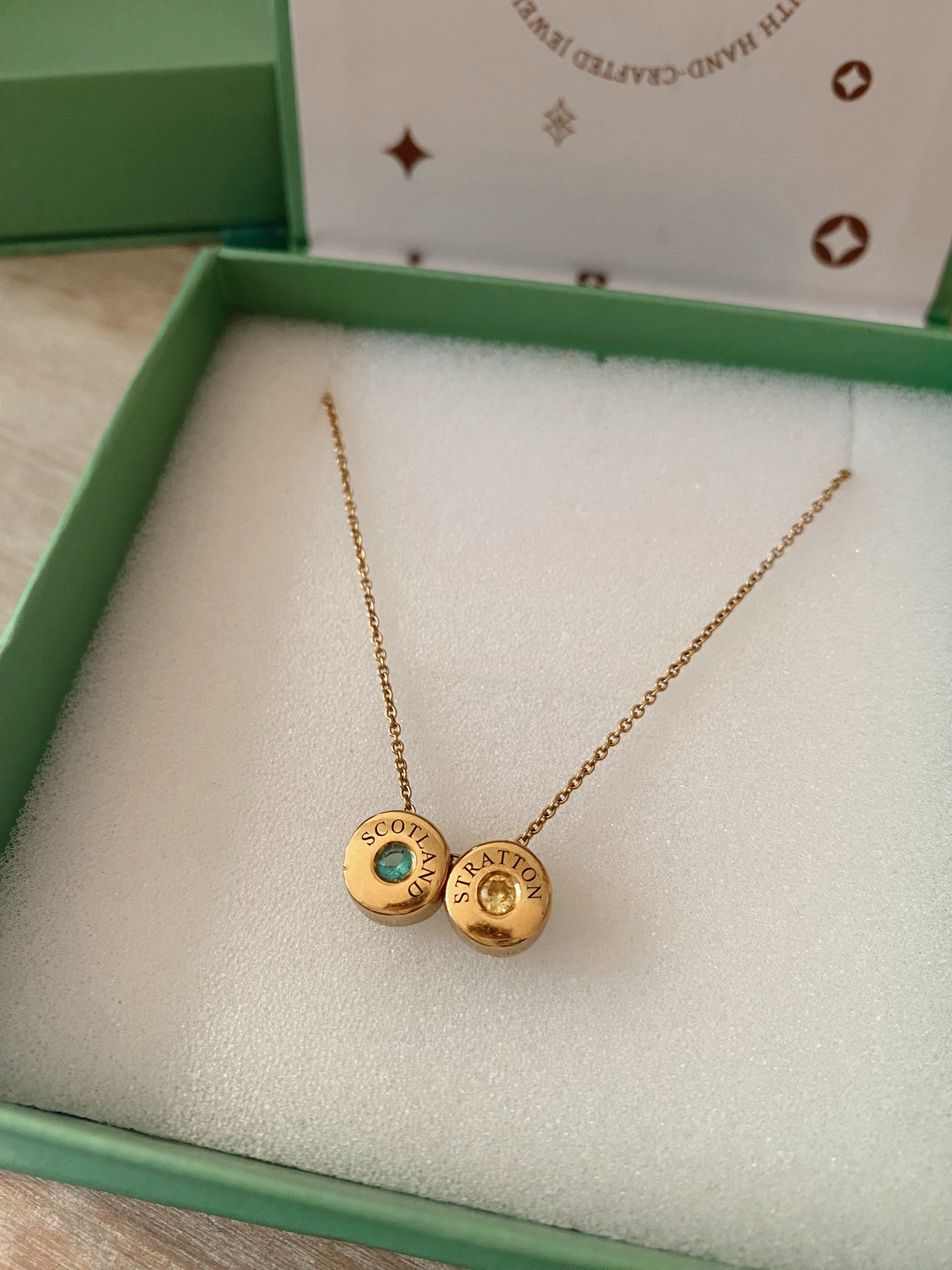 There’s just something special about meaningful jewelry. Thankful for this birthstone necklace from @mykajewelers to represent these two angels. I love personalized accessories, and when I can add pieces of my heart to them-it makes it even sweeter USE CODE SMITH20 AT CHECKOUT 🤍🤍#gifted #jewelry #giftguide #giftformom 

#LTKStyleTip #LTKFindsUnder100 #LTKFamily