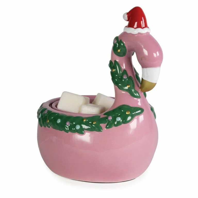 Pink Flamingo Holiday Wax Warmer, Packed Party | Walmart (US)