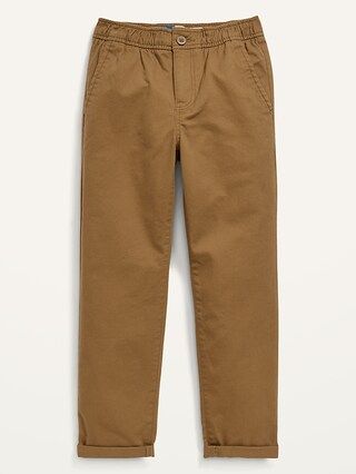 OGC Chino Built-In Flex Taper Pants for Boys | Old Navy (US)