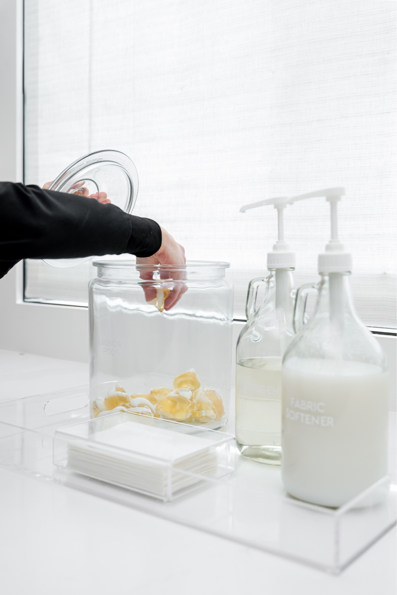 Laundry Room Organization

#LTKhome #LTKfamily