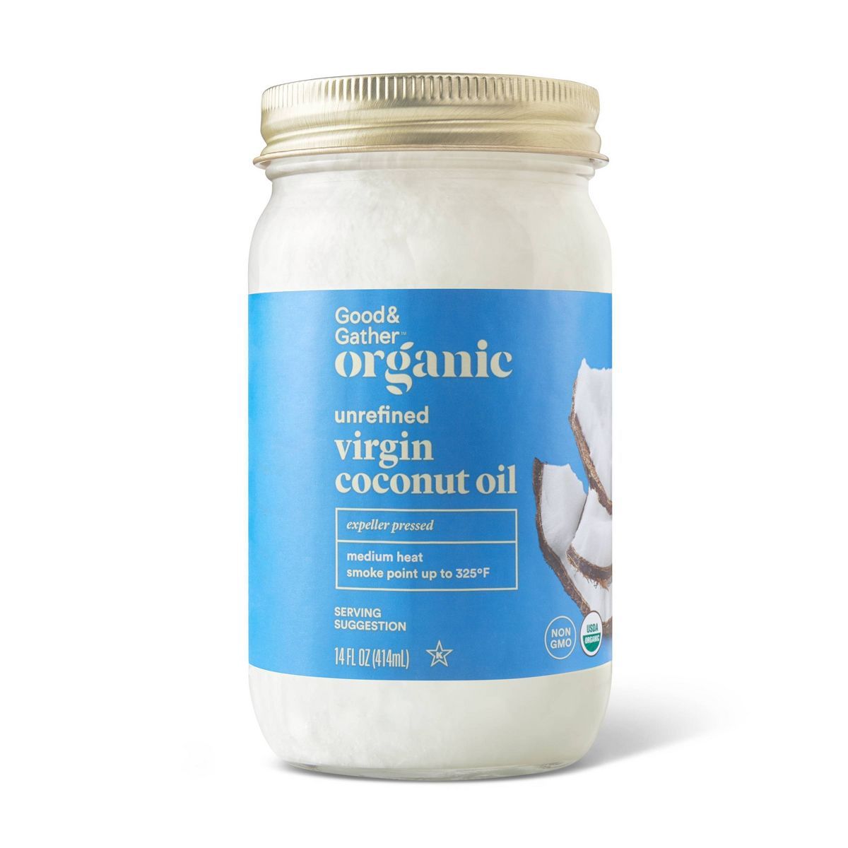 Organic Unrefined Virgin Coconut Oil - Good & Gather™ | Target