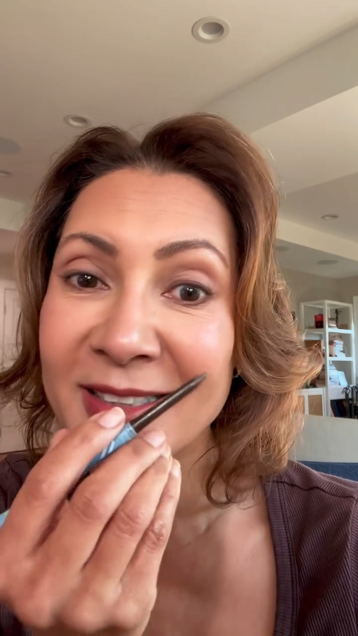 If you’re over 50 you’re going to want to see this double ended eyeliner from Prime Prometics. The pencil side, smudger side, and sharpener are all high quality.  With nine gorgeous colors for mature queens, I chose the shade Wood, because I do love a natural look. Mulberry is very popular and sure to sell out.

Ready to try an eye liner specifically formulated for mature skin?  Girl - I got you!

#LTKMomlife

#LTKOver40 #LTKMothersDay #LTKBeauty