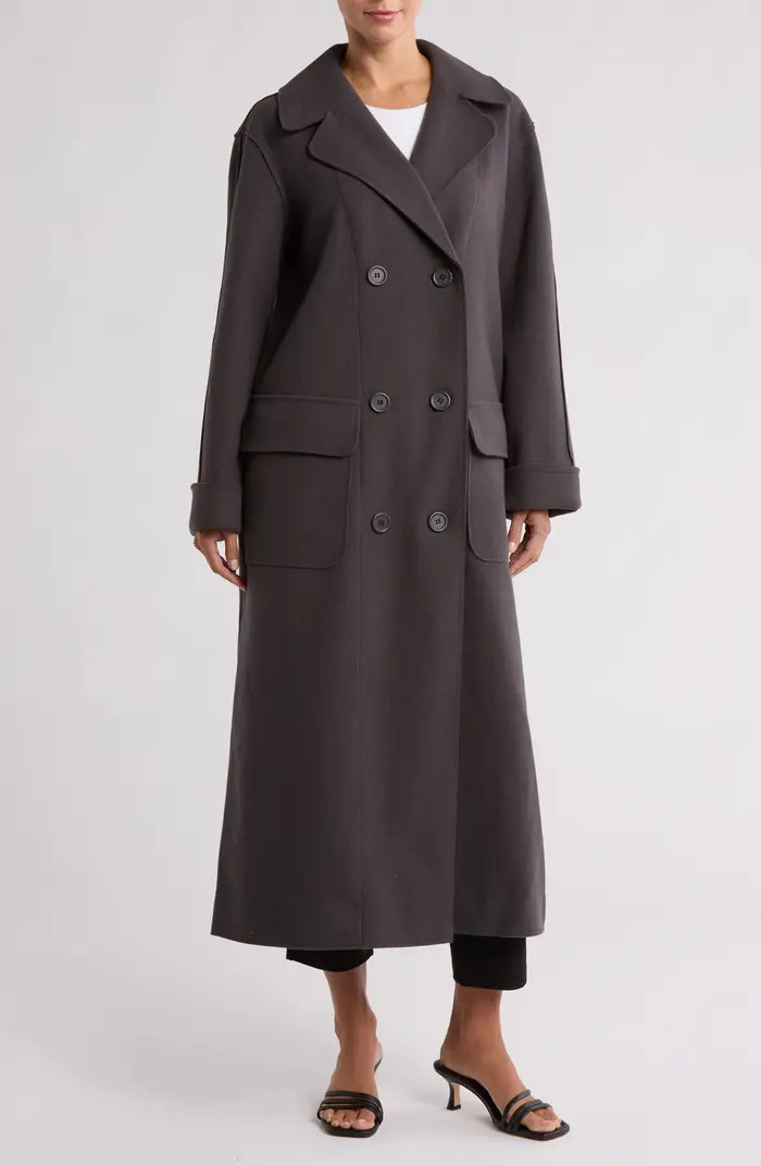 Double Breasted Coat | Nordstrom Rack