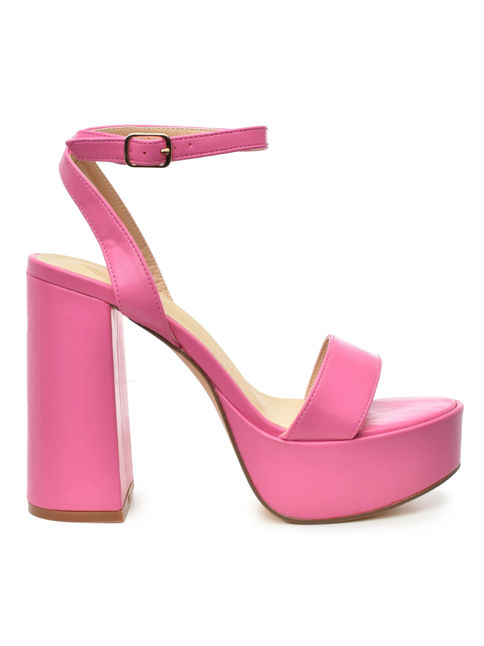 Scoop Women's High Heel Platform Sandals | Walmart (US)