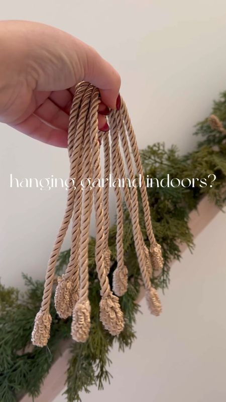 Take it from my floral wire mistake last year, these twist ties won’t damage your banister when you’re hanging garland indoors. They’re available in SO many different colors to match your decor! 🎄

Christmas decor. Norfolk pine garland. Decorating tips.

#LTKhome #LTKVideo #LTKHoliday