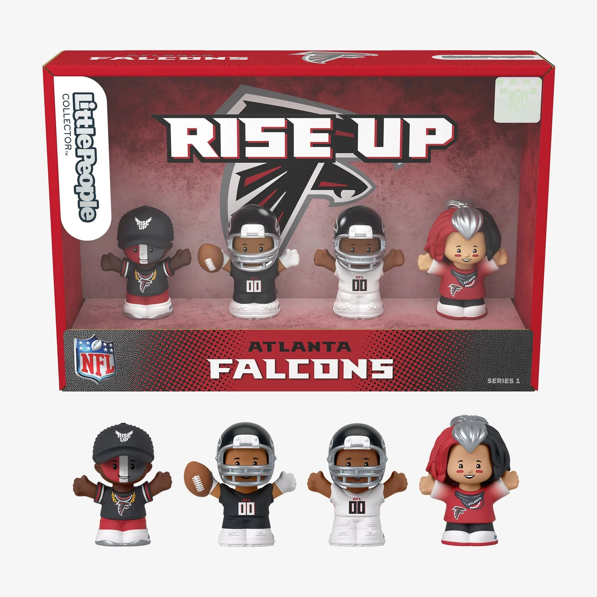 Fisher Price - Little People Collector: x NFL Atlanta Falcons, Special Edition | Walmart (US)