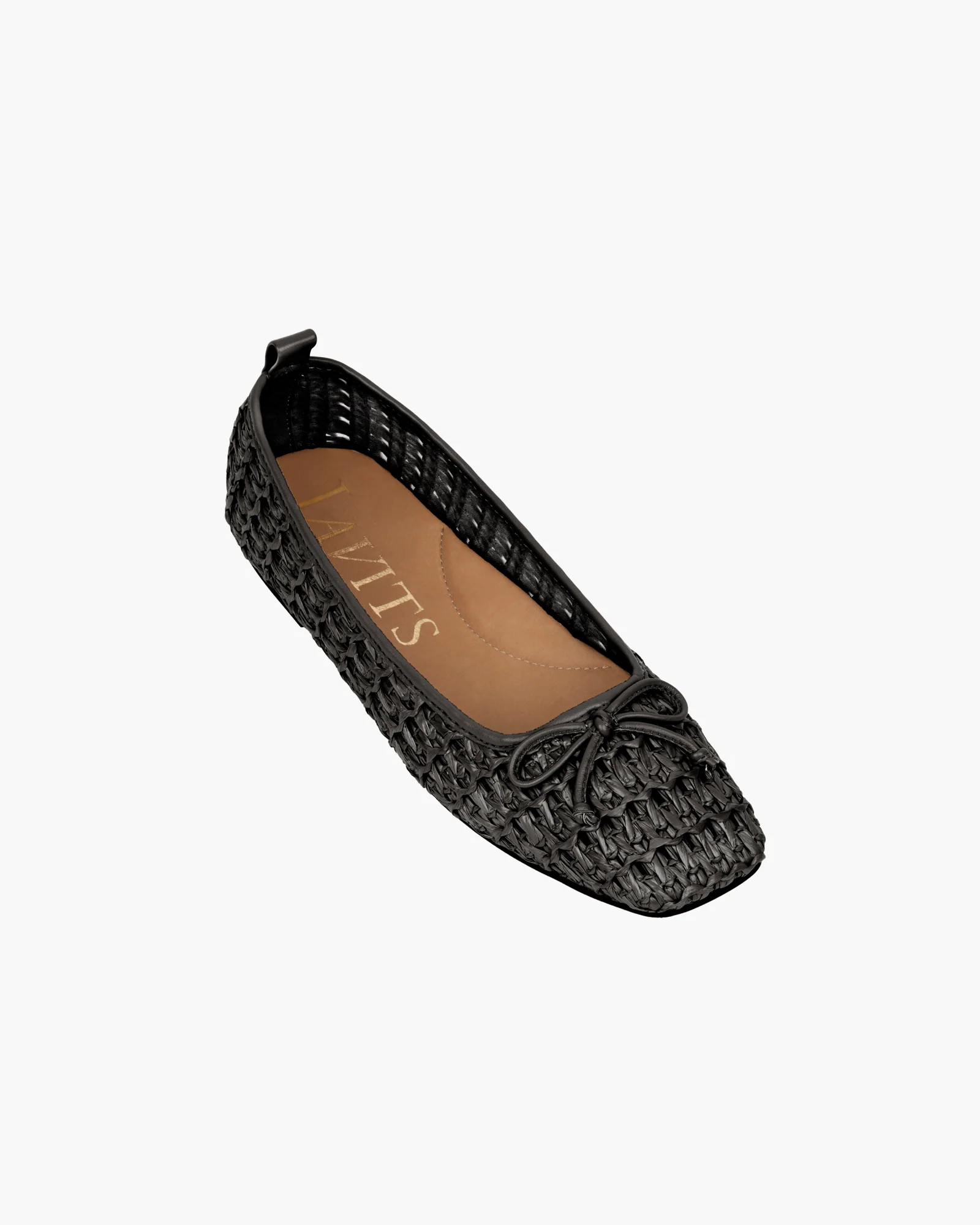 Parris Raffia Black | Eric Javits