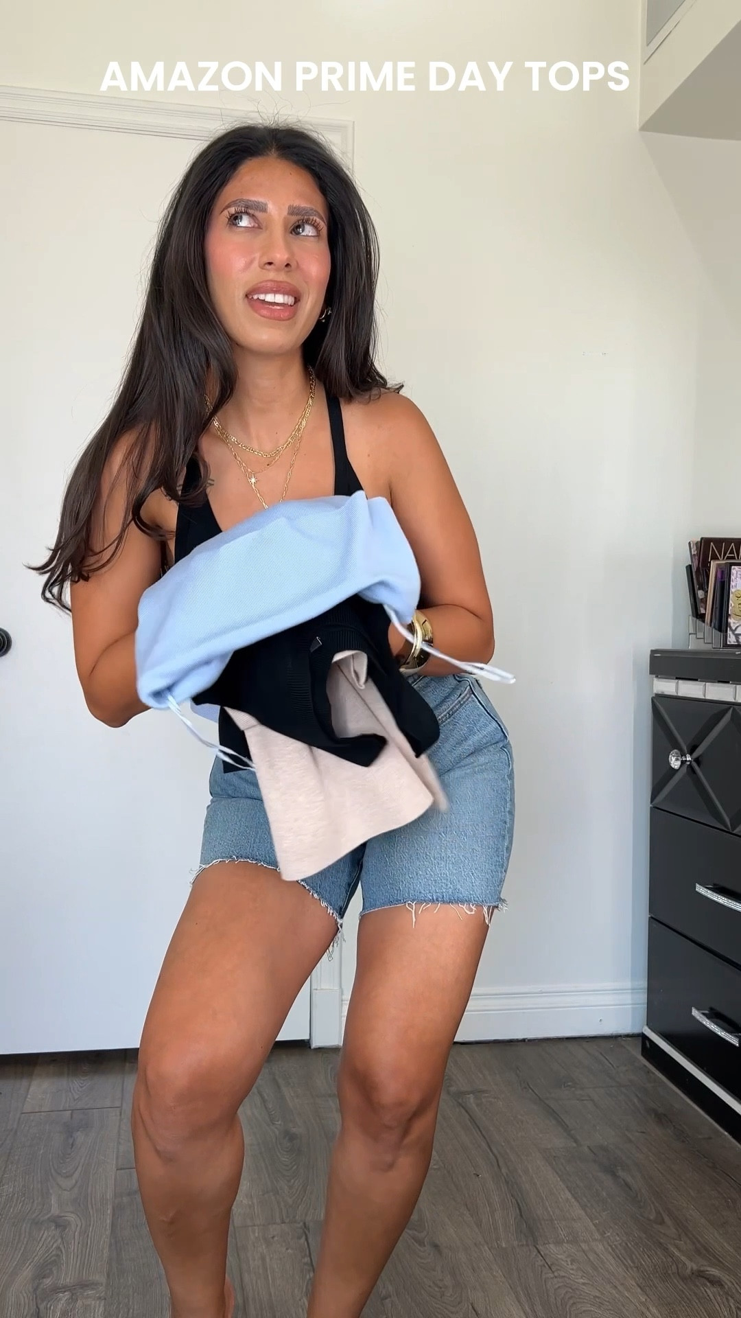 Prime day deal tops
Wearing small in all 

#LTKStyleTip #LTKFindsUnder50 #LTKSaleAlert