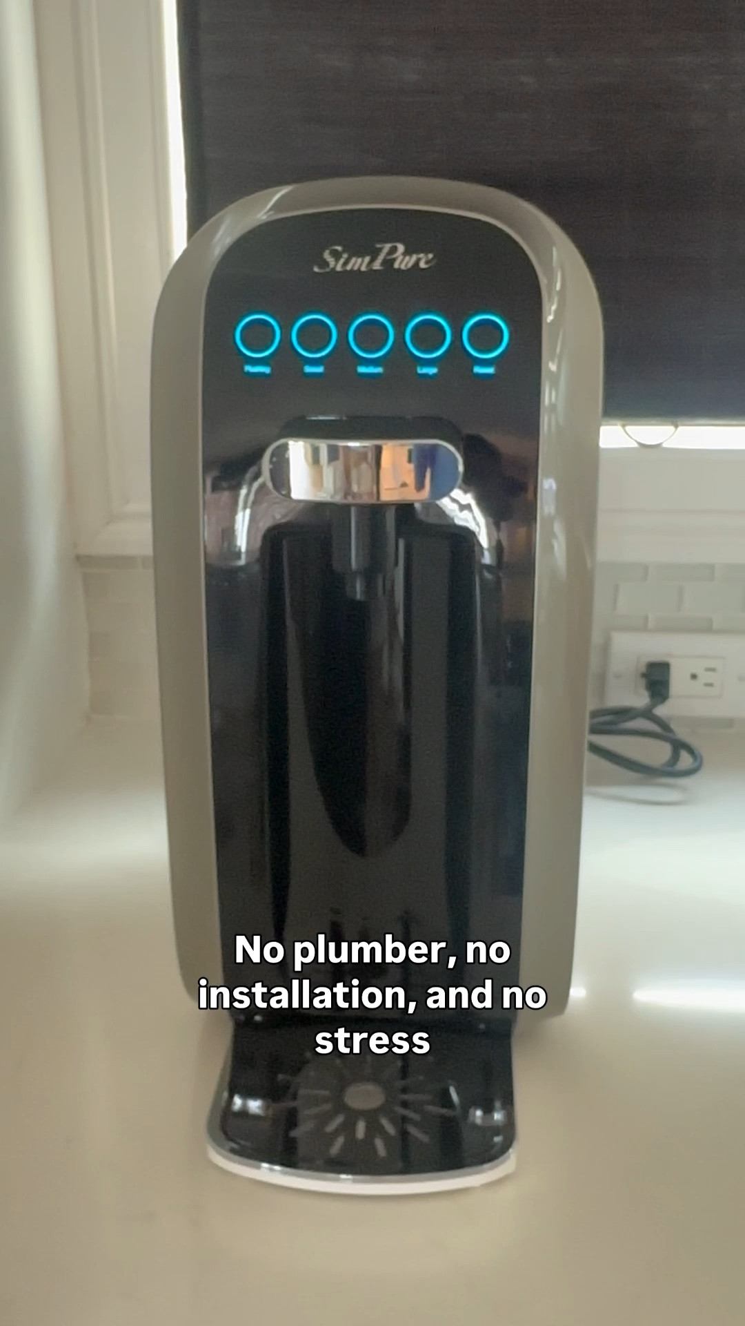 We upgraded our water without upgrading our plumbing 💧

This Simpure countertop water filter system uses 5-stage filtration with advanced remineralization to remove 99.99% of contaminants—including chlorine, chemicals, PFAS (PFOA/PFOS), pharmaceuticals, heavy metals like lead and arsenic, fluoride, nitrates, microplastics, and 1,000+ other pollutants.

The best part? The 5th-stage alkaline filter puts the good stuff back in, restoring essential minerals like calcium, magnesium, and potassium for clean, balanced water with a naturally alkaline pH over 7.5.

✔️ No installation required, just plug it in

✔️ Perfect for renters or anyone avoiding under-sink systems

✔️ Improves taste for drinking, coffee, and cooking

✔️ SGS tested against NSF/ANSI 58 standards

Clean, great-tasting water made simple and honestly, it’s one of those everyday upgrades you immediately notice ✨


Original price: $389.75
Discount price: $217.49
Discount: 44.2%
Discount code: SWEETY7T
Discount available now through February 20th!

 #SimPure #SimPureY7 #SimPurewaterfilter

#LTKdayinmylife #LTKHome #LTKmomlife