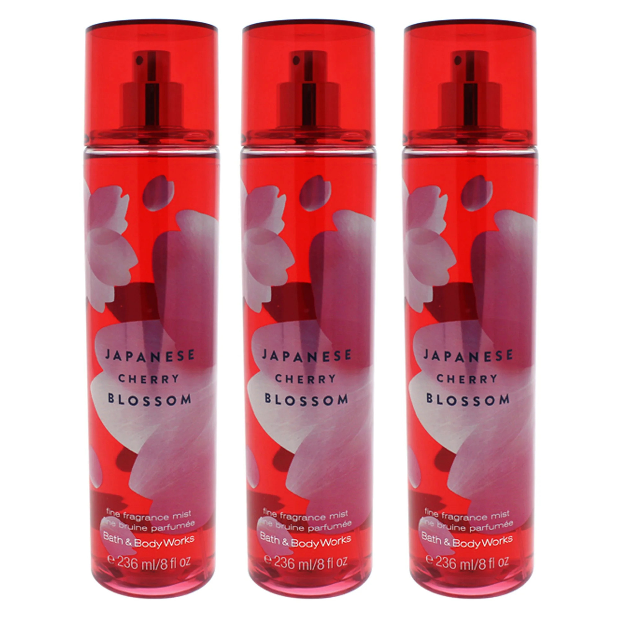 Japanese Cherry Blossom by Bath and Body Works for Women - 8 oz Fragrance Mist - Pack of 3 | Shop Simon