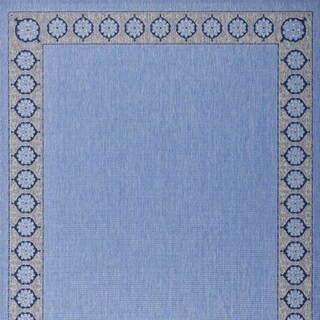 Santandria Border Indoor/Outdoor Rug | Frontgate
