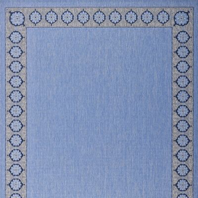 Santandria Border Indoor/Outdoor Rug | Frontgate