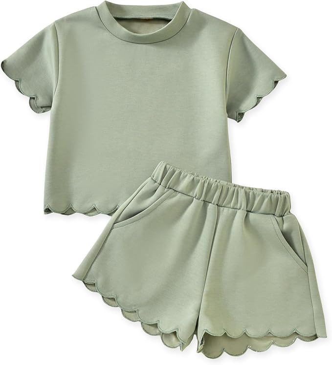 Aalizzwell Toddler Girl Summer Outfit 2-5T | Amazon (US)